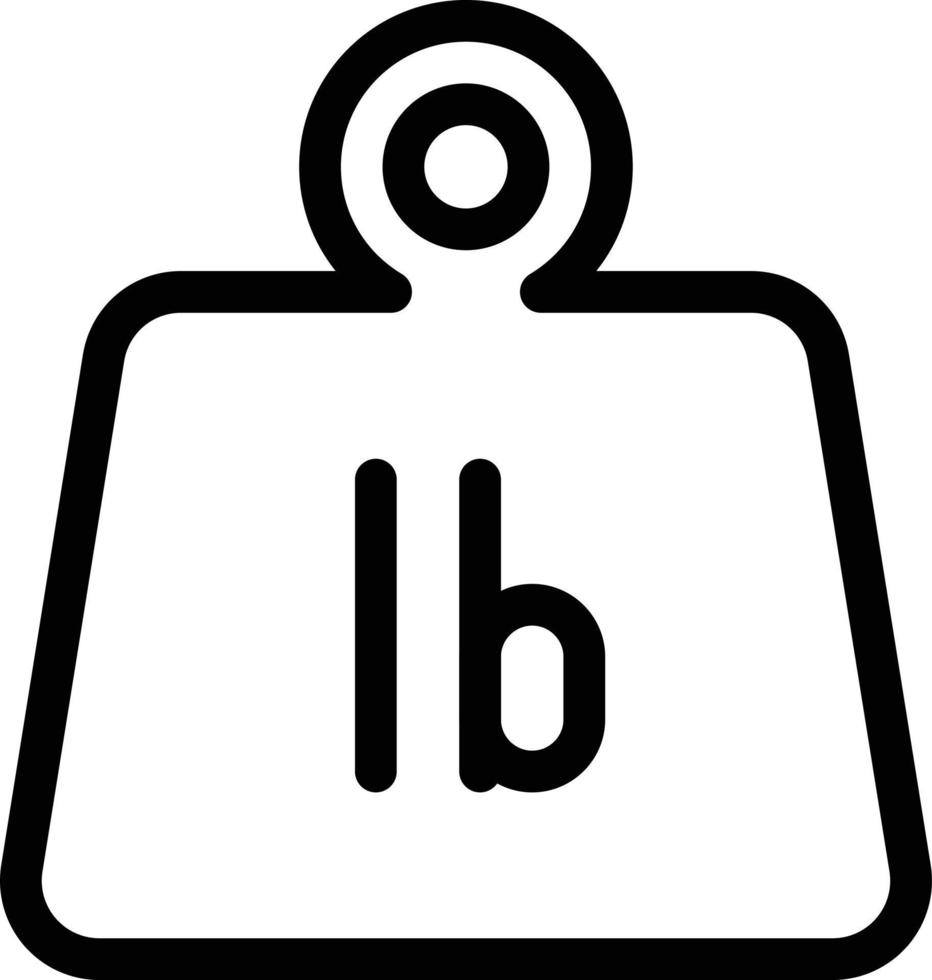 ib vikt vektor illustration på en bakgrund.premium kvalitet symbols.vector ikoner för begrepp och grafisk design.