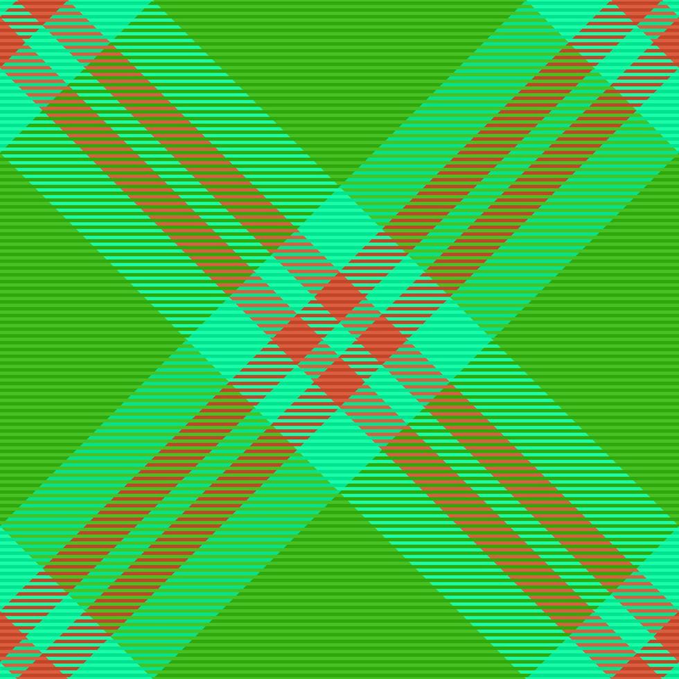 Textur Stoff Hintergrund. prüfen Vektor Muster. Plaid Tartan nahtlos Textil.