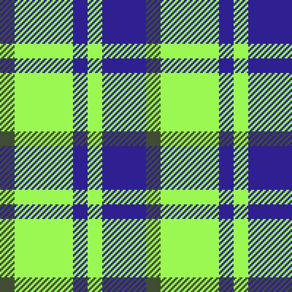 mönster tyg pläd. textur bakgrund kolla upp. textil- vektor tartan sömlös.