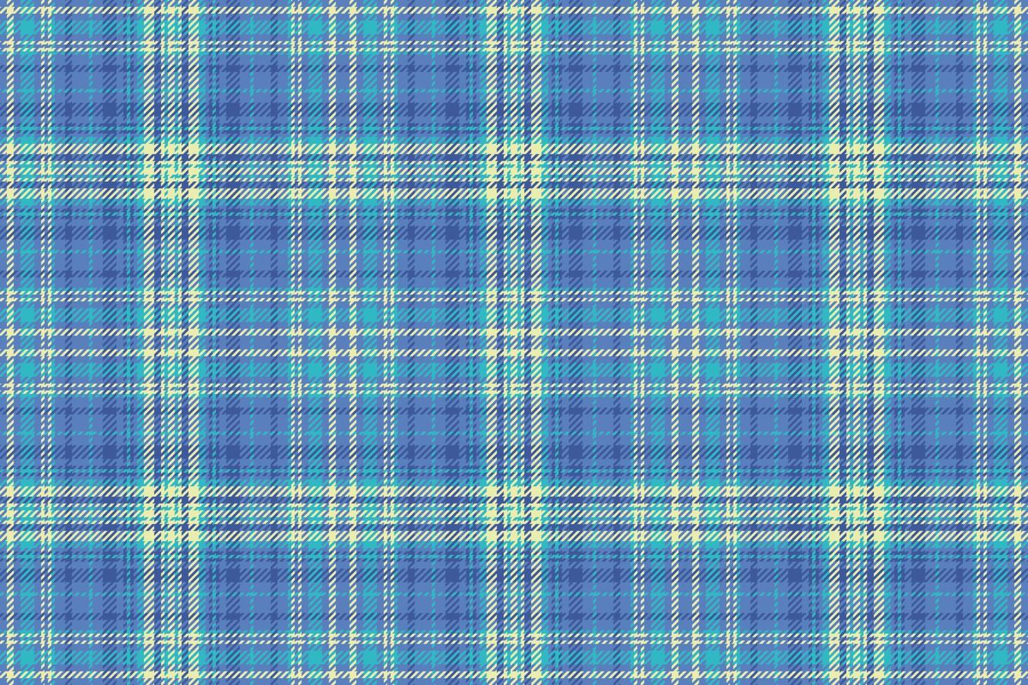 vektor kolla upp tyg. tartan pläd bakgrund. textur mönster sömlös textil.