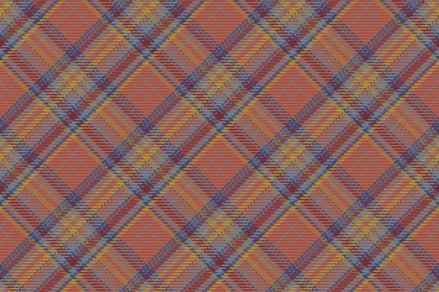 Nahtloses Muster aus schottischem Tartan-Plaid. wiederholbarer hintergrund mit karierter stoffstruktur. Vektorhintergrund gestreifter Textildruck. vektor