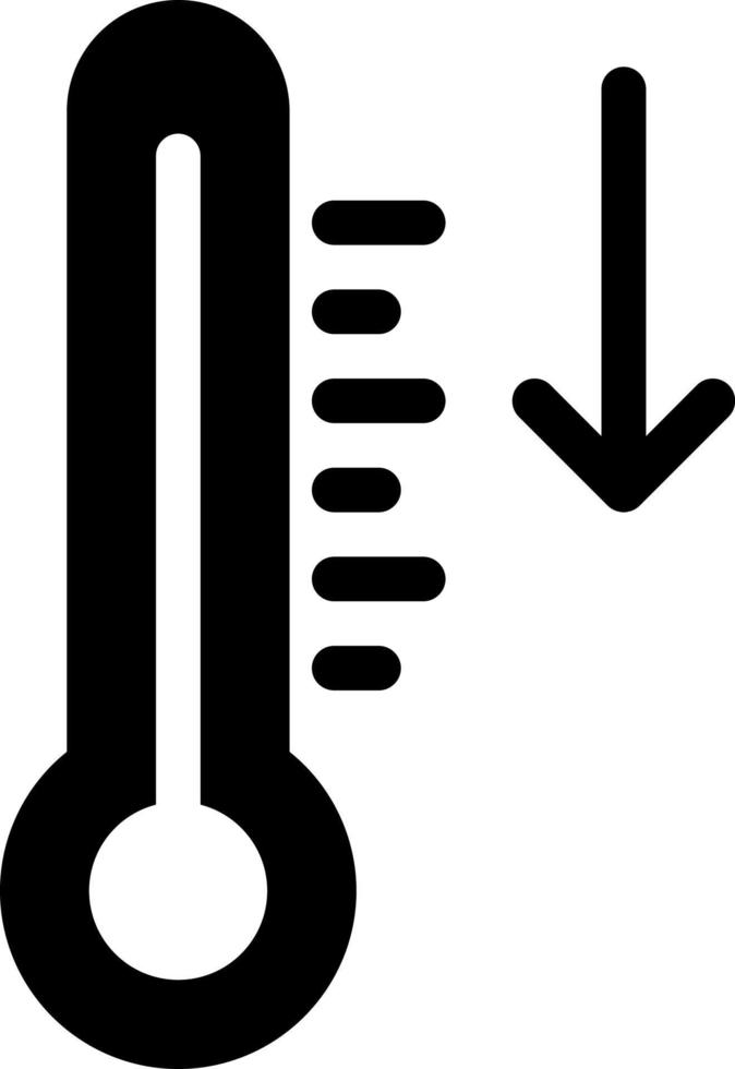 temperaturvektorillustration auf einem hintergrund. hochwertige symbole. vektorikonen für konzept und grafikdesign. vektor