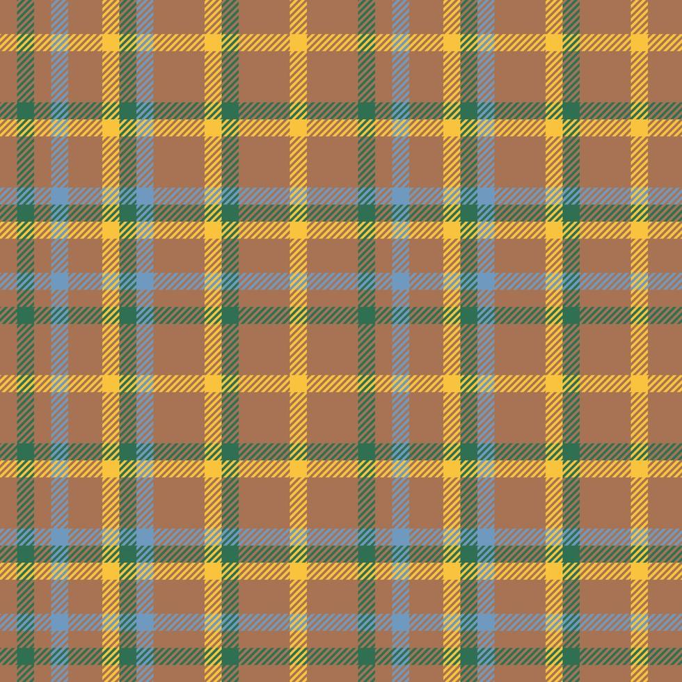 vektor sömlös bakgrund. textur pläd textil. kolla upp tartan tyg mönster.