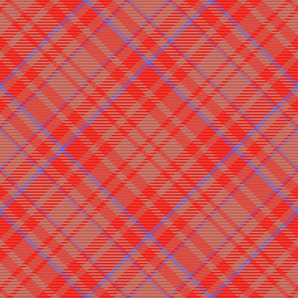 Tartan Hintergrund überprüfen. Vektor Stoff Textur. nahtlos Muster Textil- Plaid.