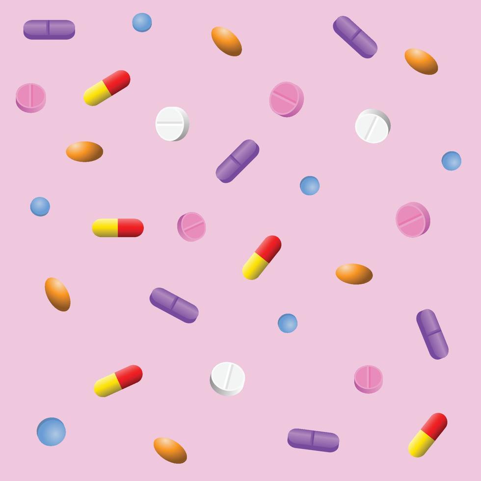 Medizin Prämie Vektor Illustration