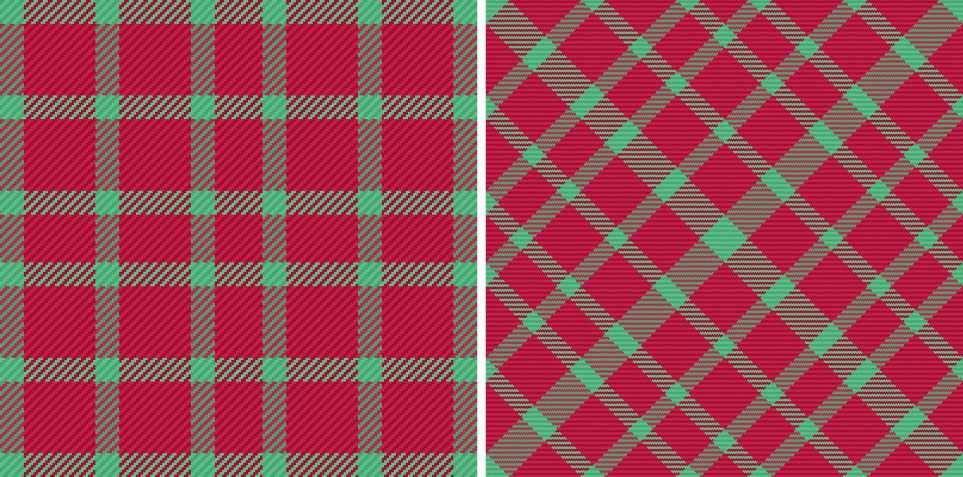 textur mönster kolla upp. sömlös tartan pläd. tyg vektor bakgrund textil.