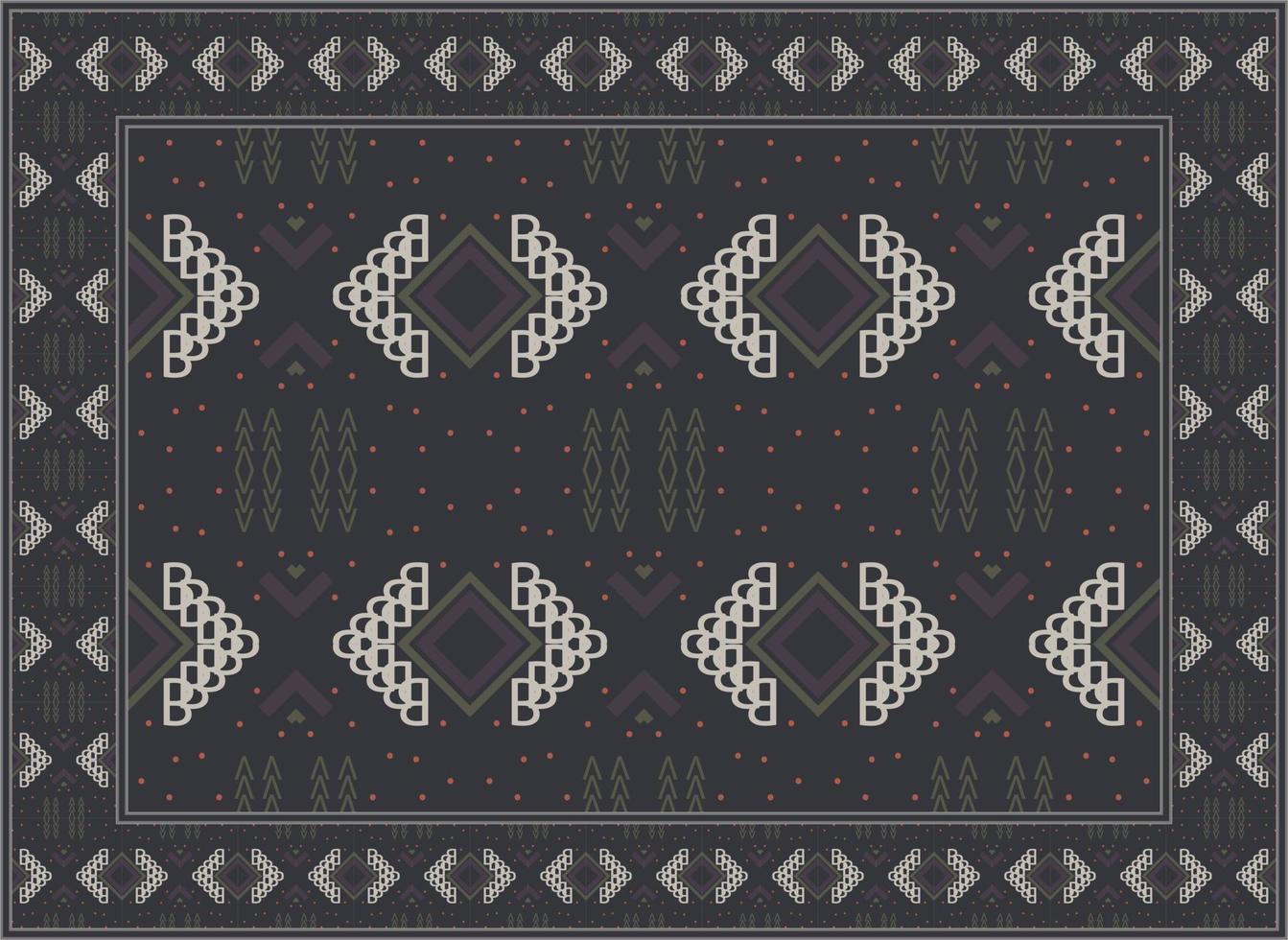 persisch Teppich modern Leben Zimmer, afrikanisch ethnisch nahtlos Muster modern persisch Teppich, afrikanisch ethnisch aztekisch Stil Design zum drucken Stoff Teppiche, Handtücher, Taschentücher, Schals Teppich, vektor