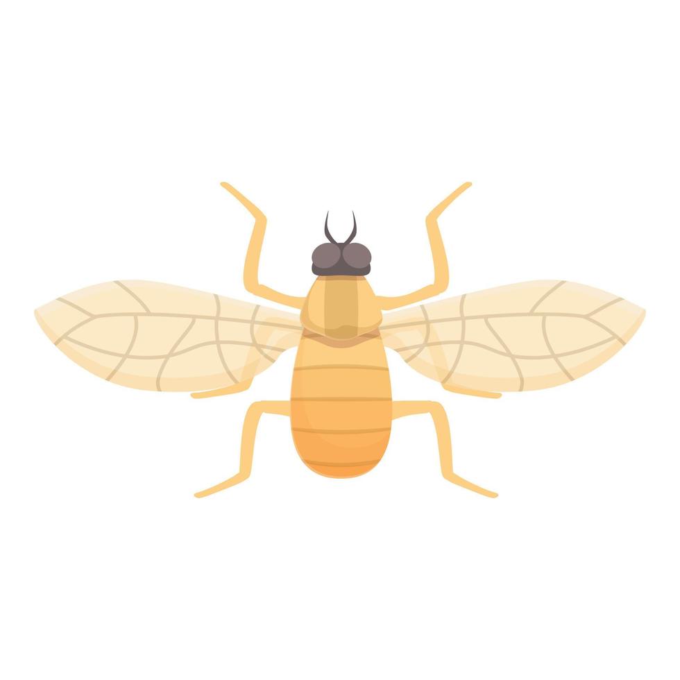 afrika tsetse flyga ikon tecknad serie vektor. tik insekt vektor