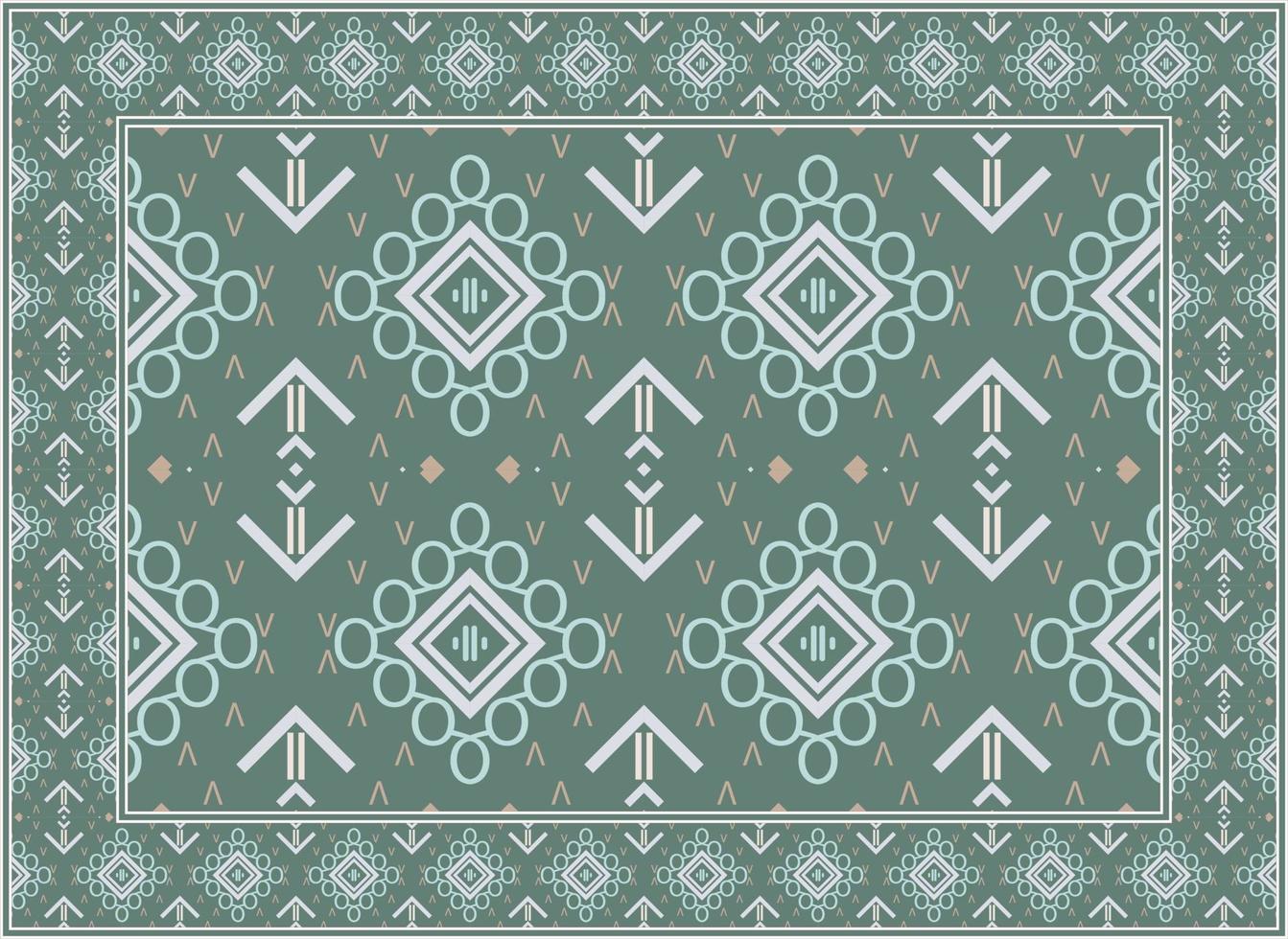 modern persisk matta textur, motiv etnisk sömlös mönster modern persisk matta, afrikansk etnisk aztec stil design för skriva ut tyg mattor, handdukar, näsdukar, halsdukar matta, vektor