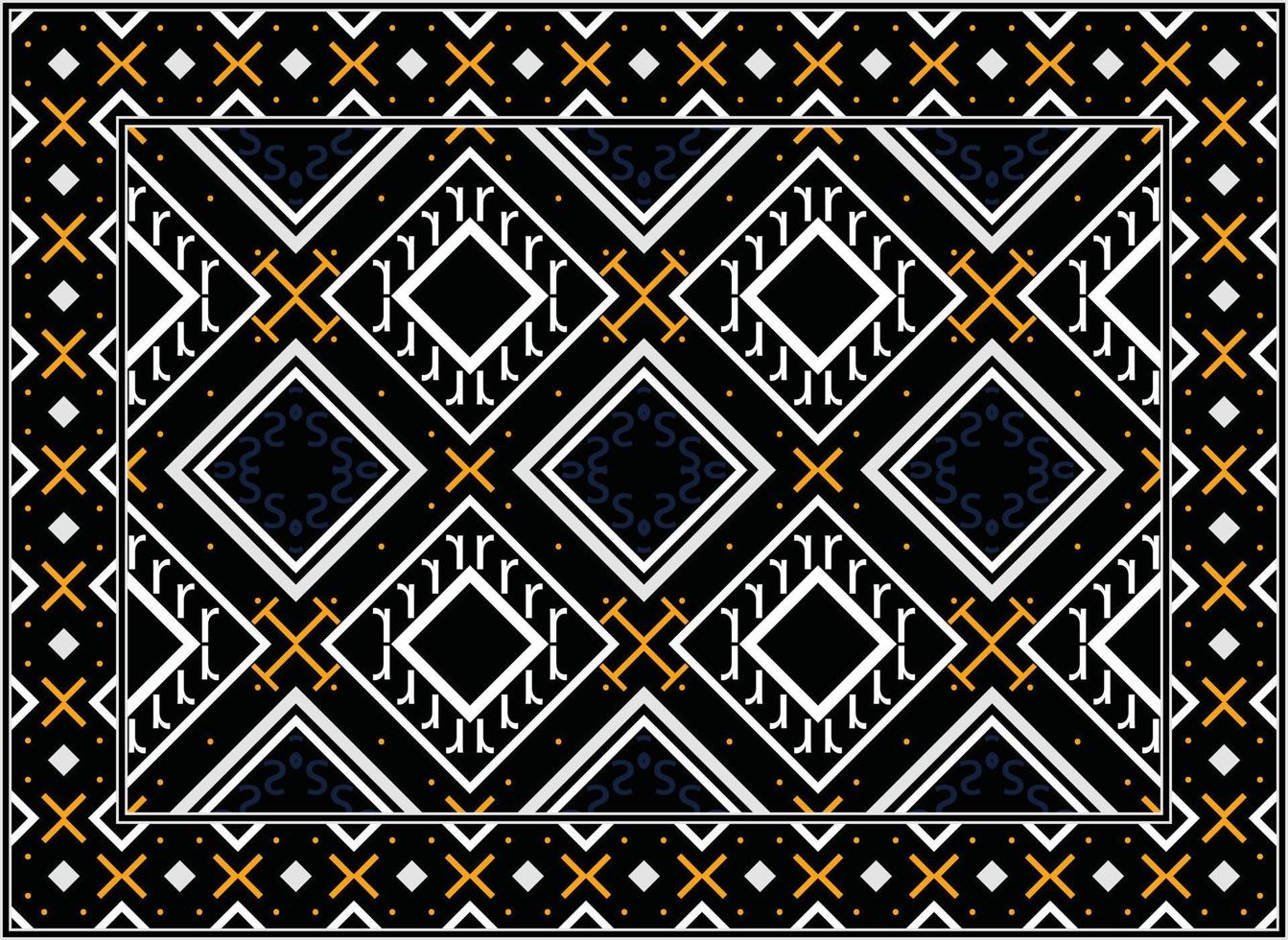 antik persisk matta, motiv etnisk sömlös mönster modern persisk matta, afrikansk etnisk aztec stil design för skriva ut tyg mattor, handdukar, näsdukar, halsdukar matta, vektor