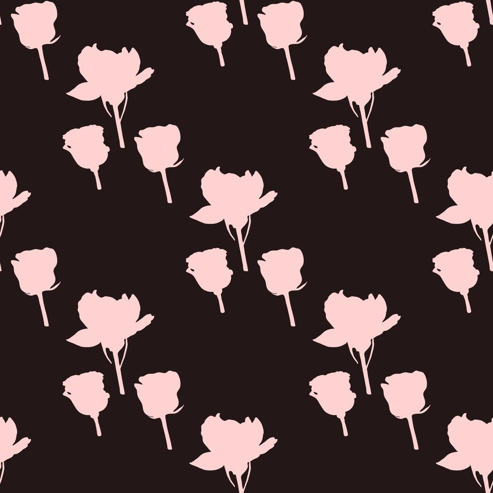 Jahrgang abstrakt nahtlos Blumen- Muster. Rosen. kreativ bunt Design. Vektor Hintergrund, Hintergrund, Hintergrund.