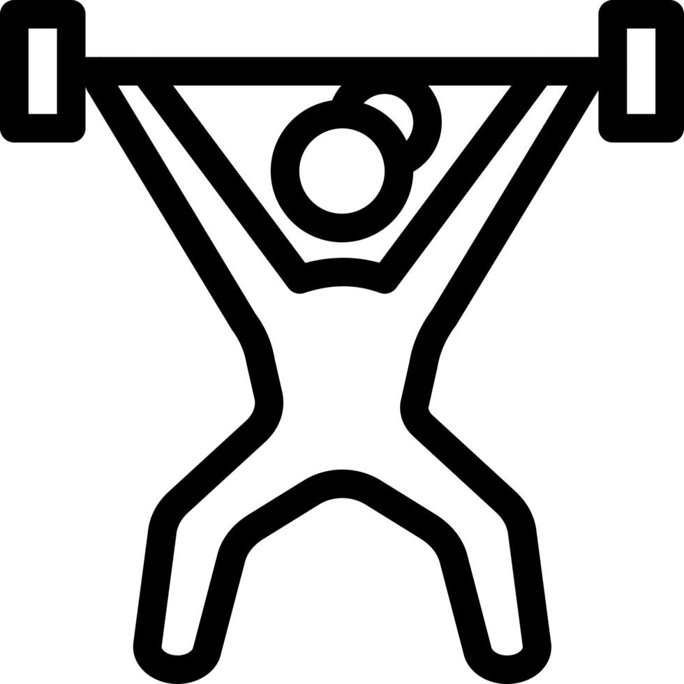 Gewichtsvektorillustration auf einem Hintergrund Premium-Qualitätssymbole Vektorsymbole für Konzept und Grafikdesign. vektor