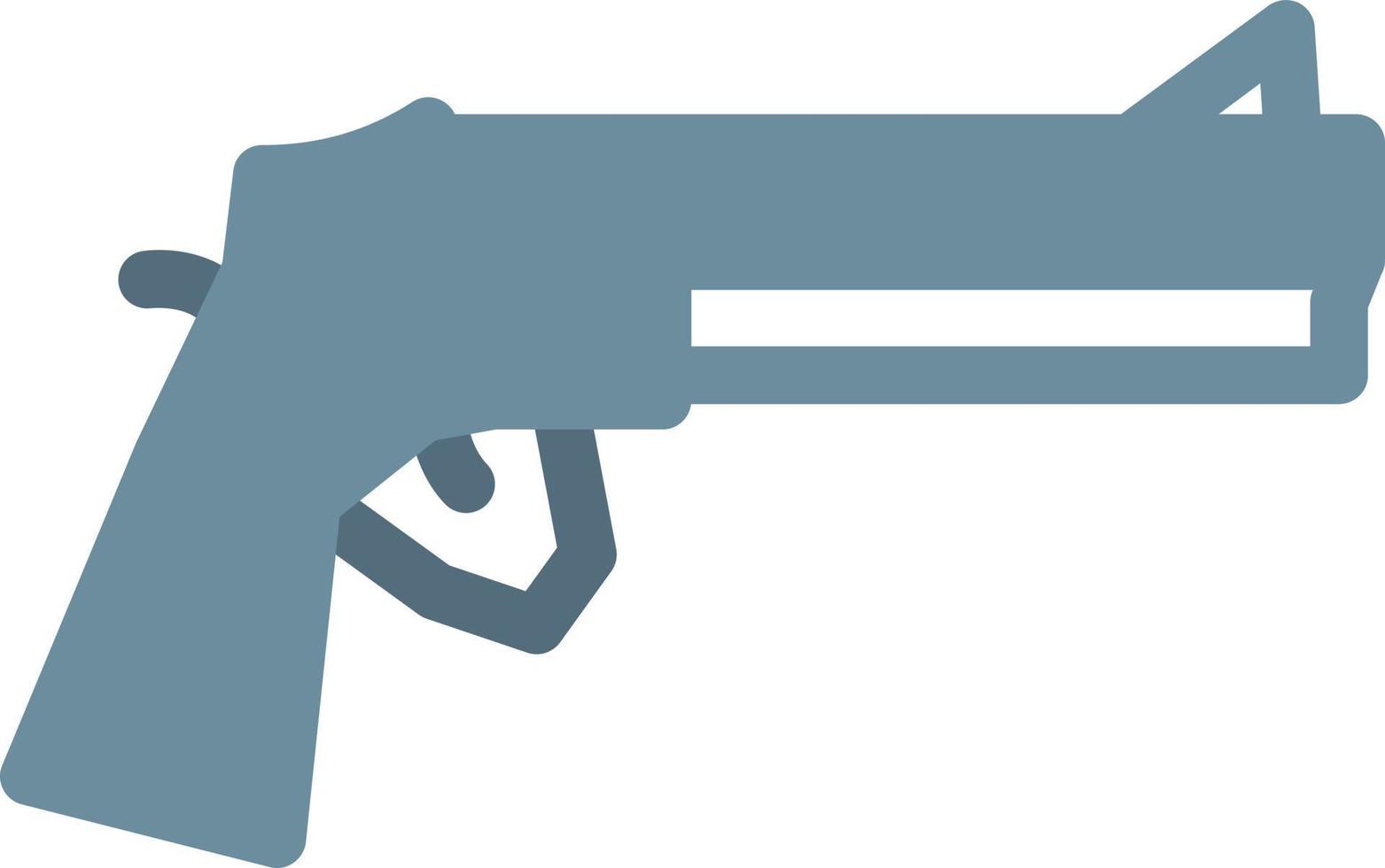 pistol vektor illustration på en bakgrund. premium kvalitet symbols.vector ikoner för koncept och grafisk design.