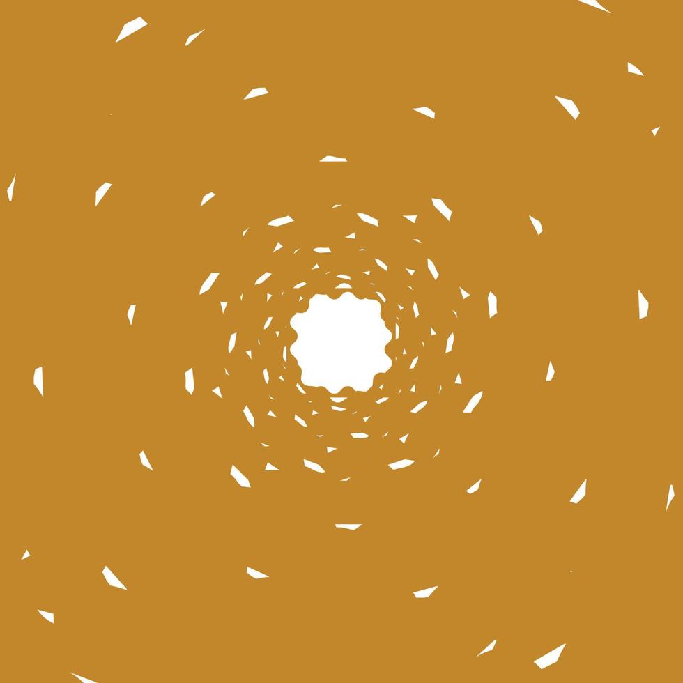 honung droppande från honung, kaffe, mörk brun abstrakt bakgrund vektor