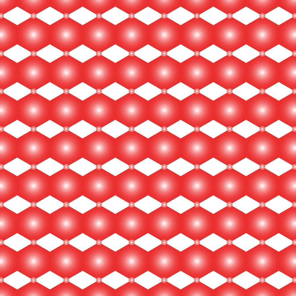 strahlend rot Polygon, fett platzen von Farbe gegen ein ziemlich Rosa Kreis Hintergrund vektor