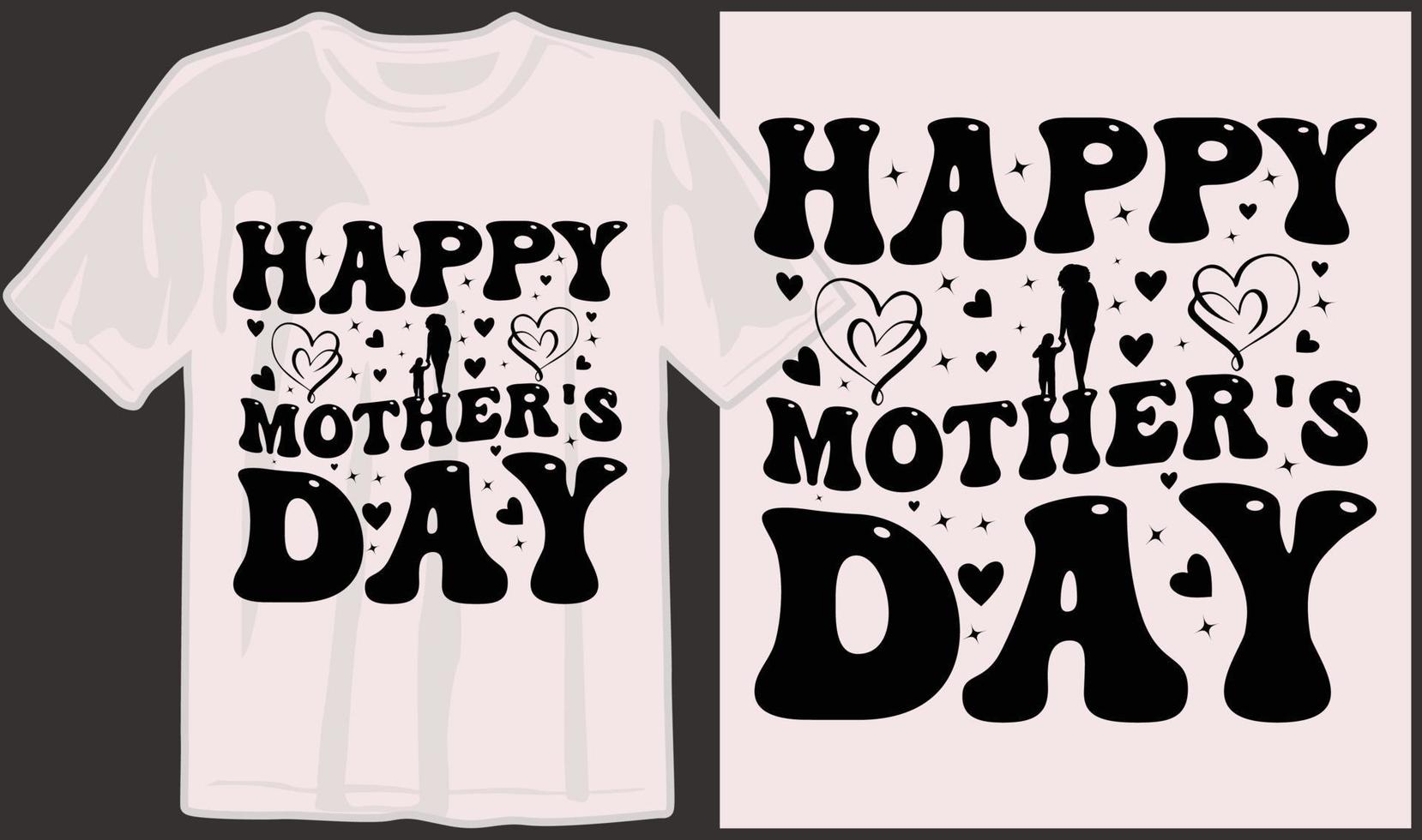 mors dag, mamma, mamma, mamma, familj svg t skjorta design, typografi t skjorta mönster vektor