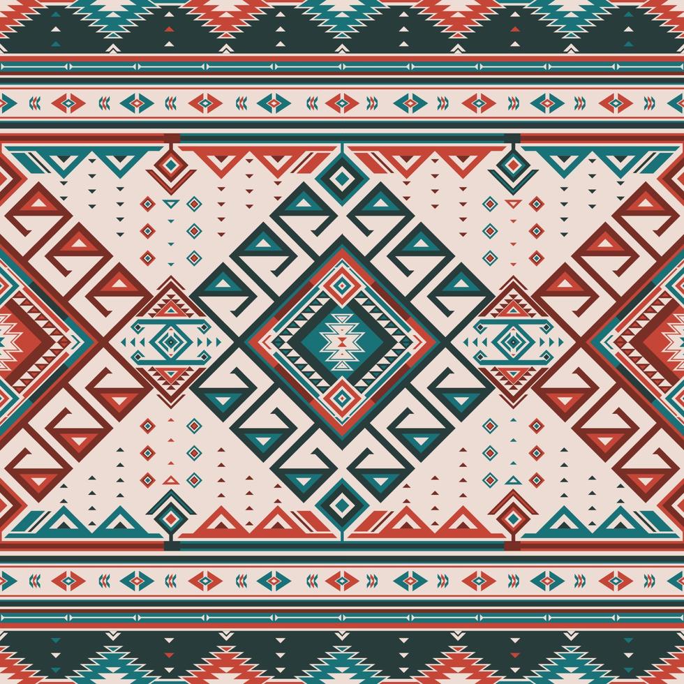 inföding mönster etnisk mönster indisk aztec stam- geometrisk mexikansk prydnad textil- tyg grafisk matta folk motiv afrikansk dekorativ broderi boho tradition trendig inföding amerikan maya vektor
