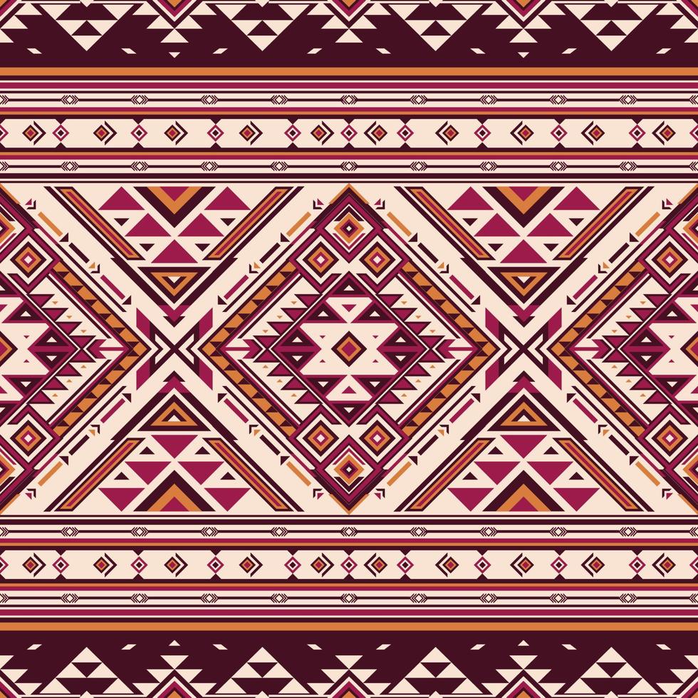 inföding mönster etnisk mönster indisk aztec stam- geometrisk mexikansk prydnad textil- tyg grafisk matta folk motiv afrikansk dekorativ broderi boho tradition trendig inföding amerikan maya vektor