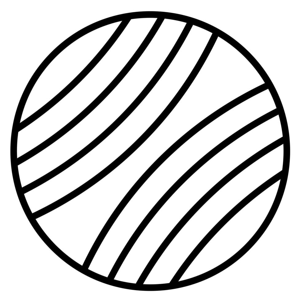 Fitball Vektor Symbol