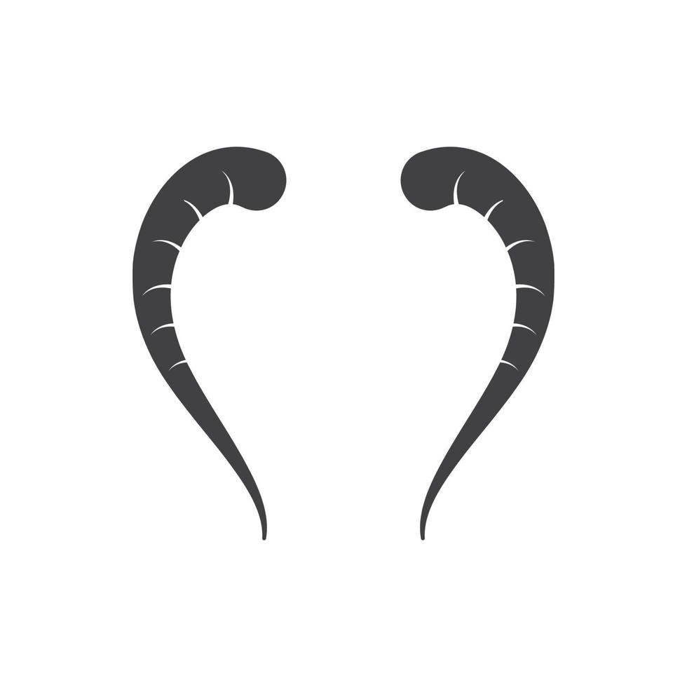 Horn Element Vektor Symbol Illustration