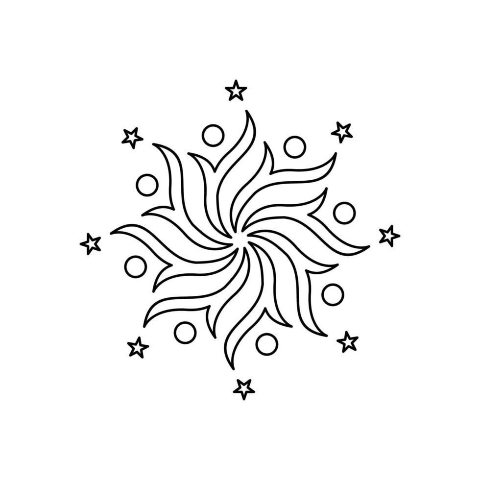 Star Symbol Vektor Illustration Design Logo Vorlage