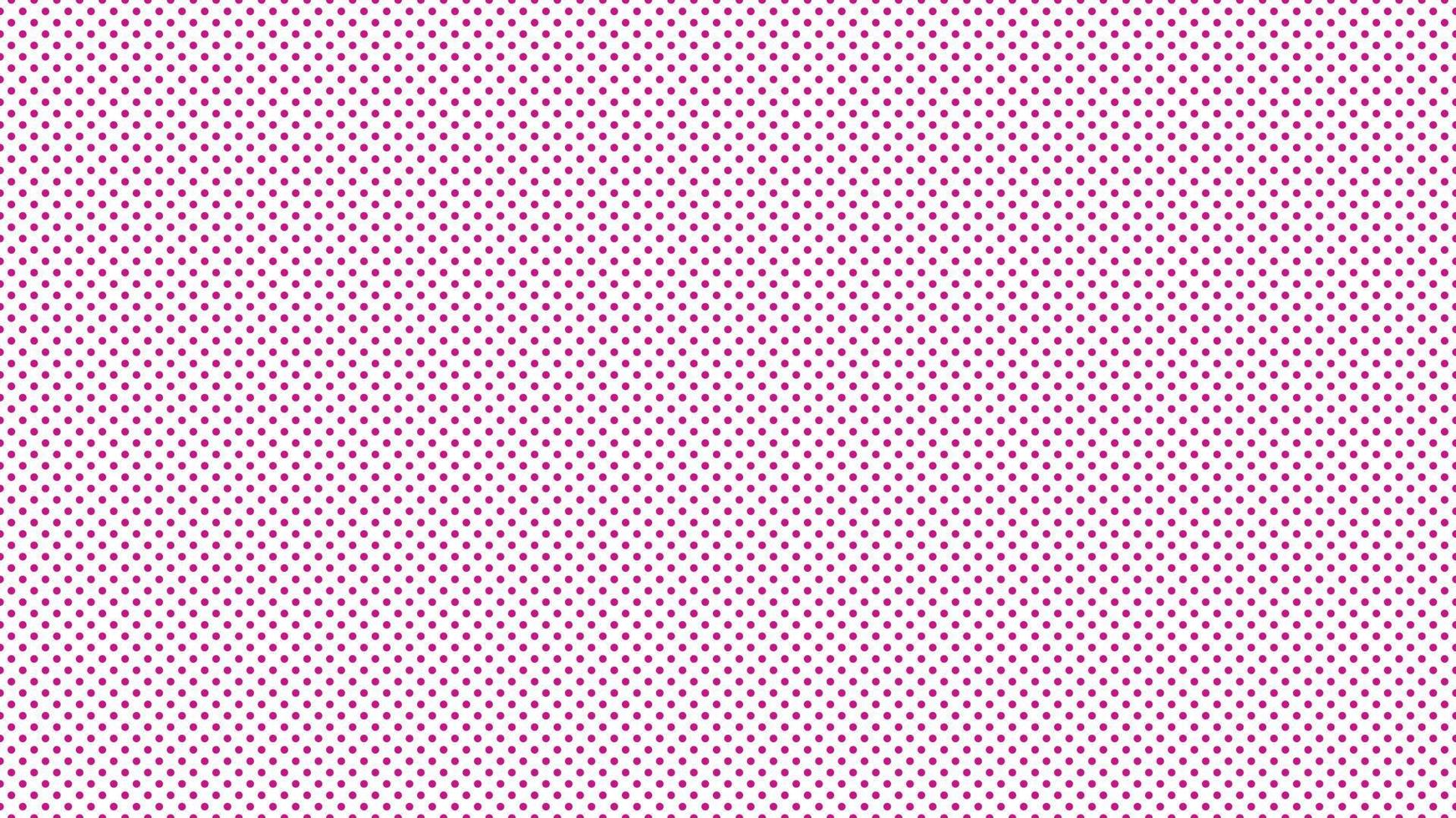 medium violett röd rosa Färg polka prickar bakgrund vektor