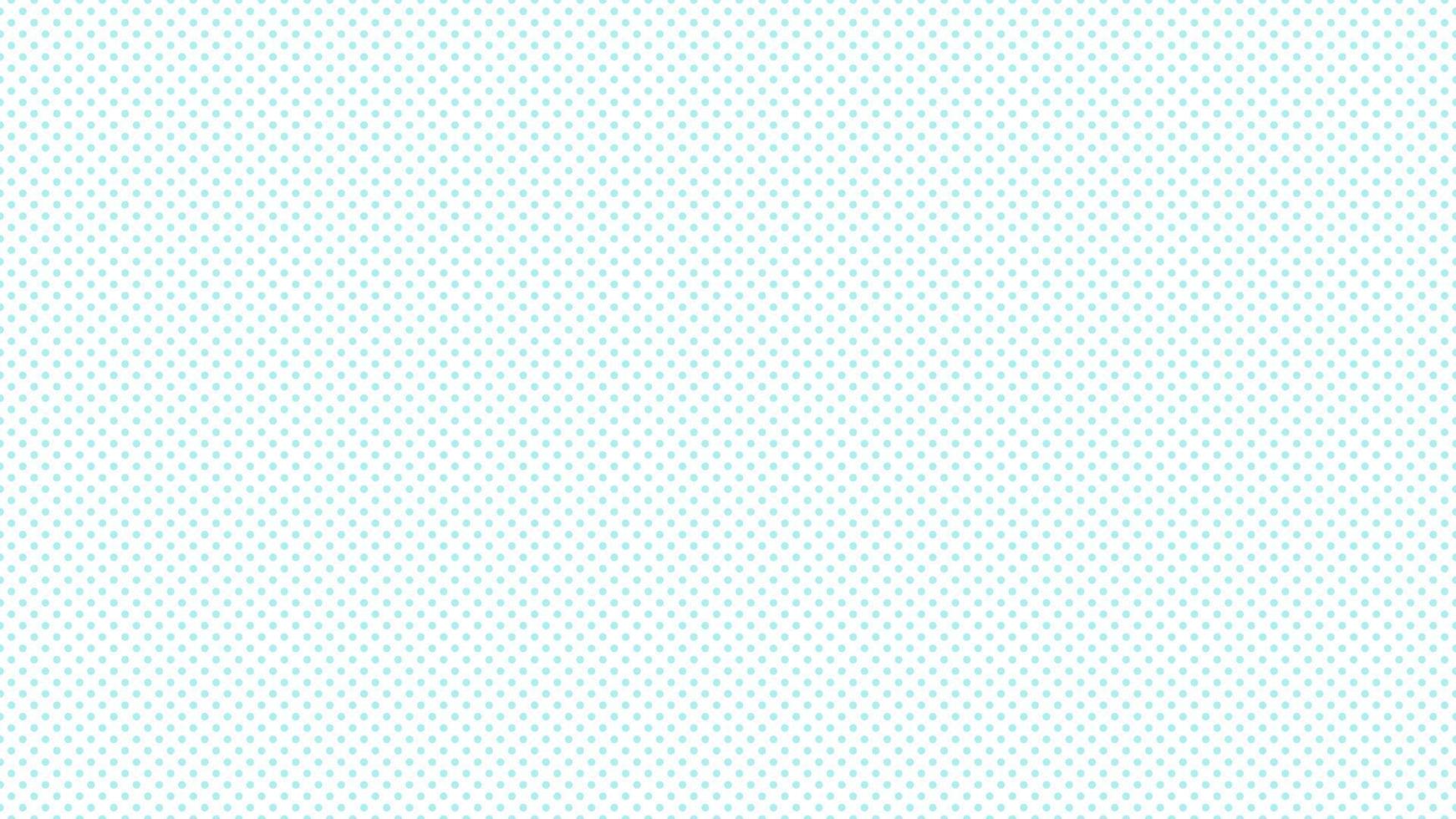 blass Türkis cyan Farbe Polka Punkte Hintergrund vektor