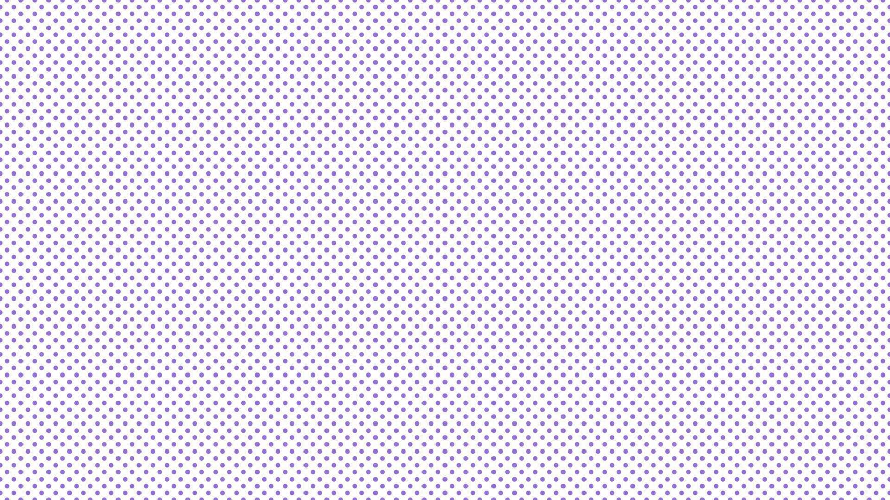 medium lila Färg polka prickar bakgrund vektor