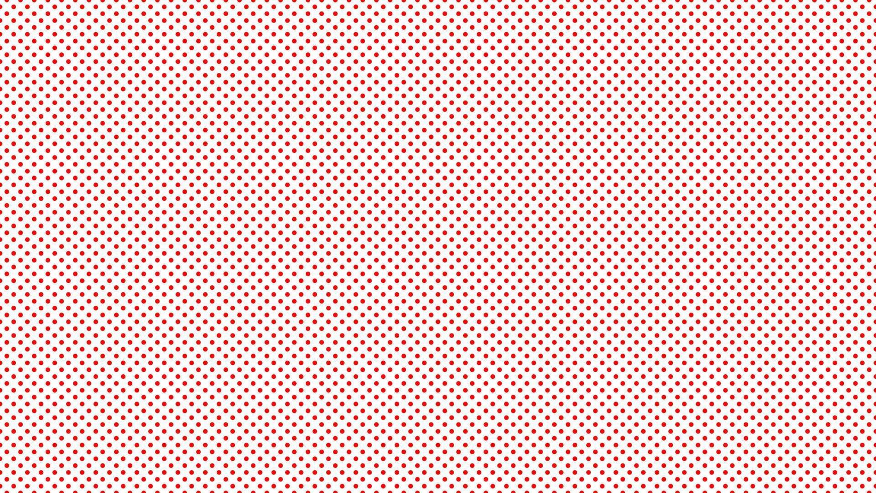röd Färg polka prickar bakgrund vektor