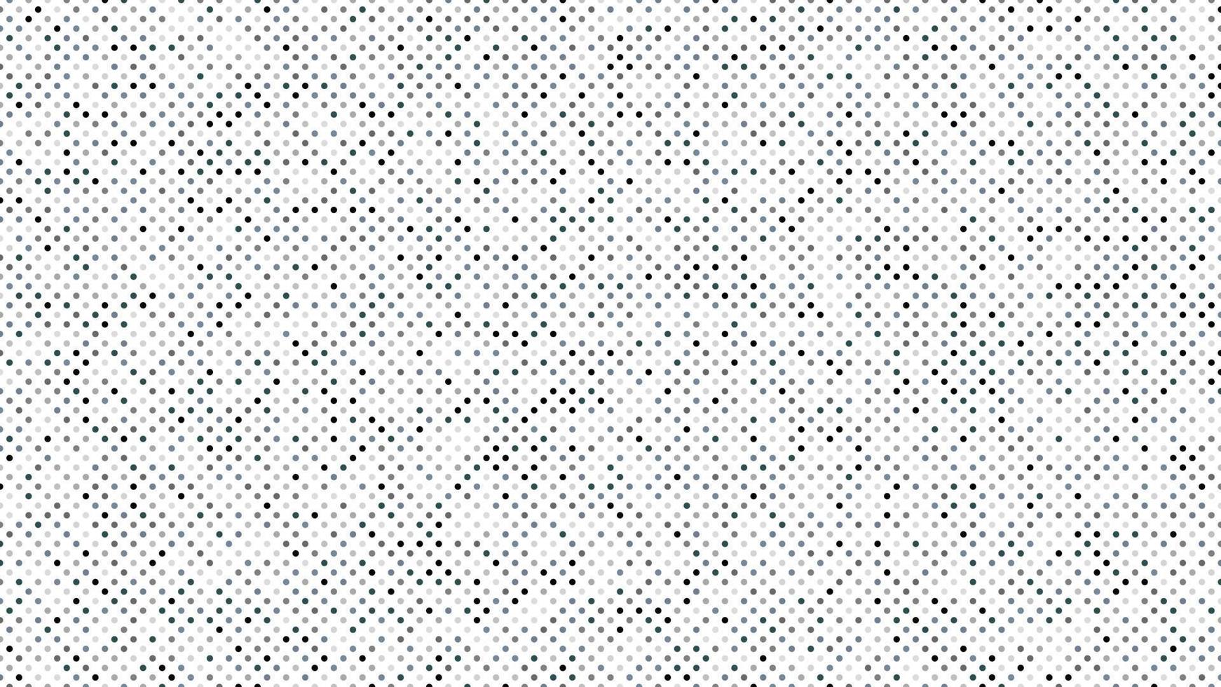 schwarz grau Farbe Polka Punkte Hintergrund vektor