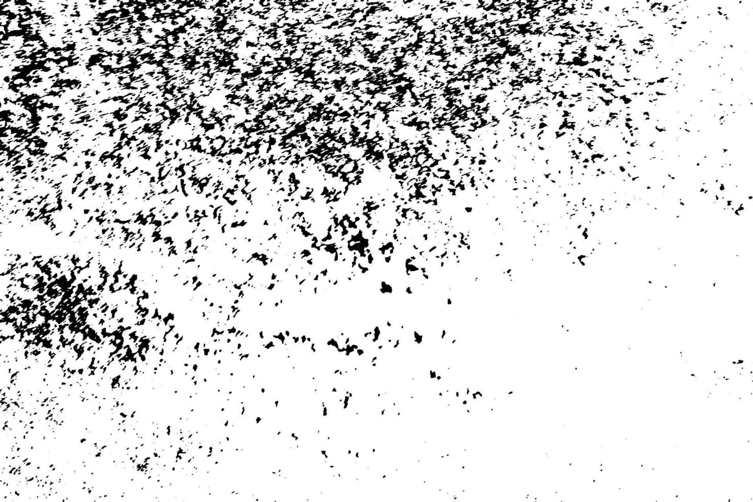 bedrövad kartong textur. svart och vit färgad grunge bakgrund vektor