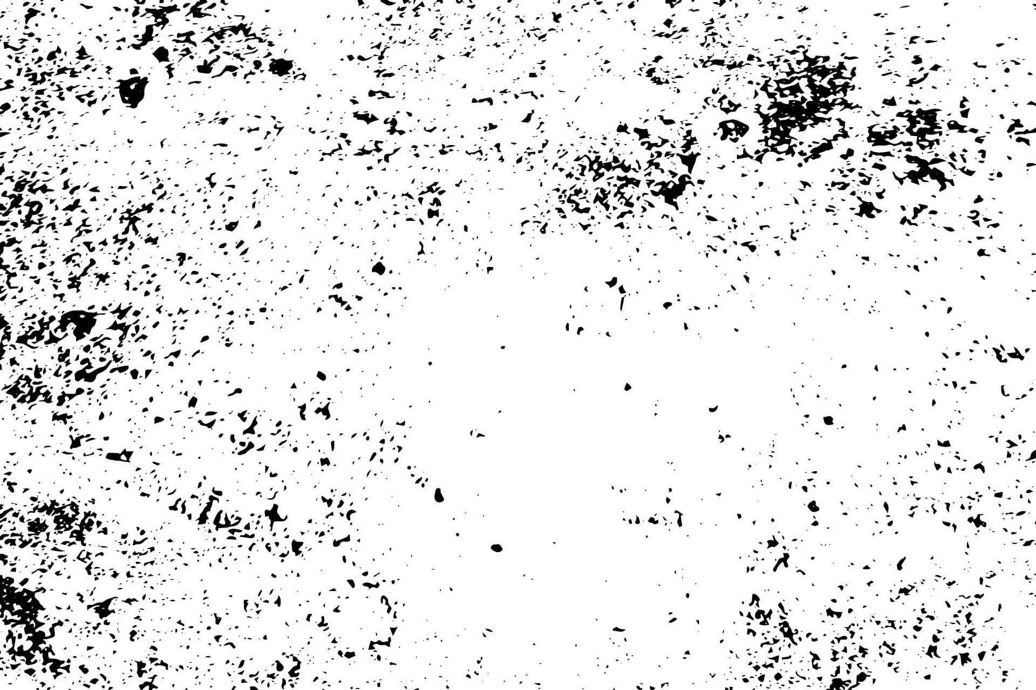 abstrakt Textur Staub Partikel und Staub Korn auf Weiß Hintergrund. vektor