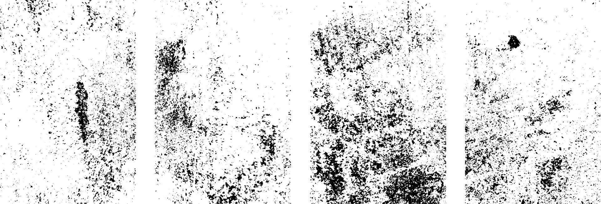 schwarz Grunge Textur Hintergrund. abstrakt Grunge Textur auf Not Mauer im dunkel vektor