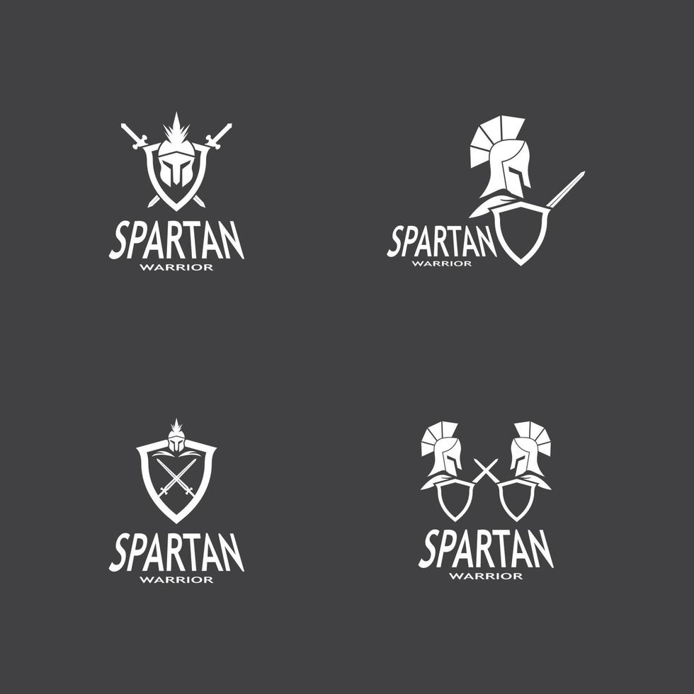 spartanisch Logo Vektor Sparta Logo Vektor spartanisch Helm Logo Vorlage Symbol Symbol