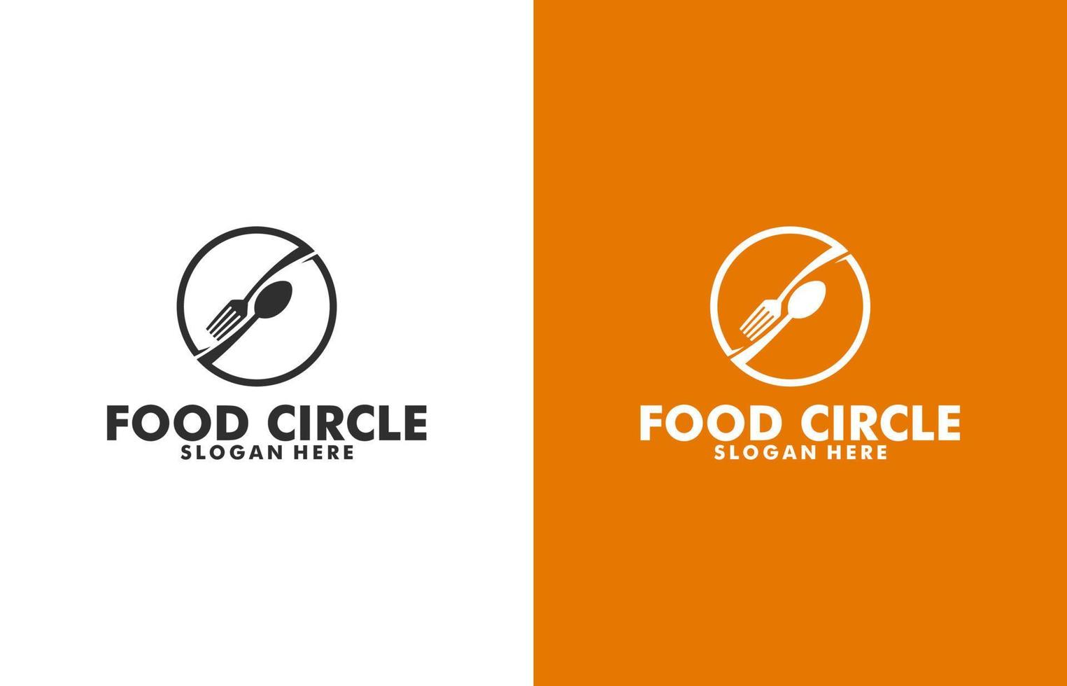 Essen Logo Design Vorlage Vektor, Cafe oder Restaurant Emblem vektor