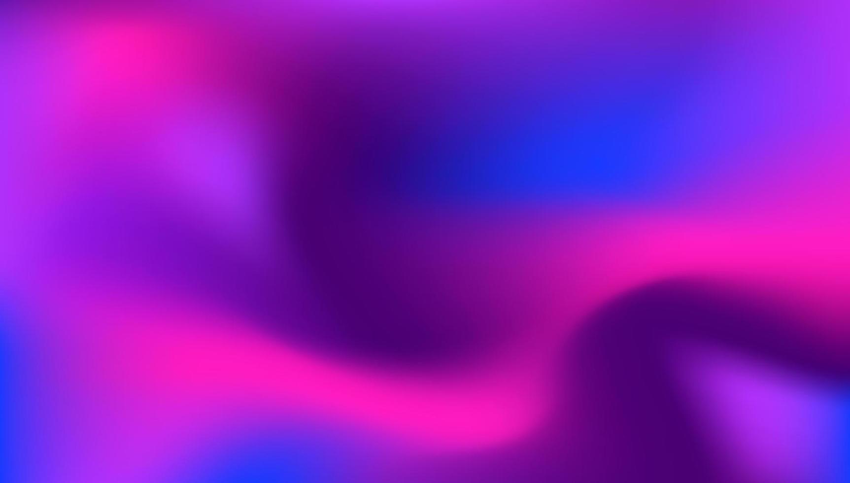 Vektor minimalistisch Flüssigkeit verschwommen Gradient Hintergrund. modisch Neon- Hintergrund zum Poster, Broschüre, Banner, Landung Seite und Nacht Verein