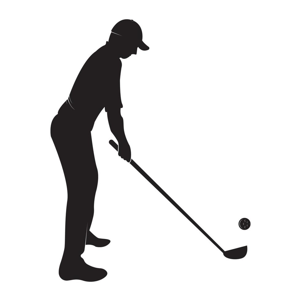 Golf-Logo-Vektor vektor