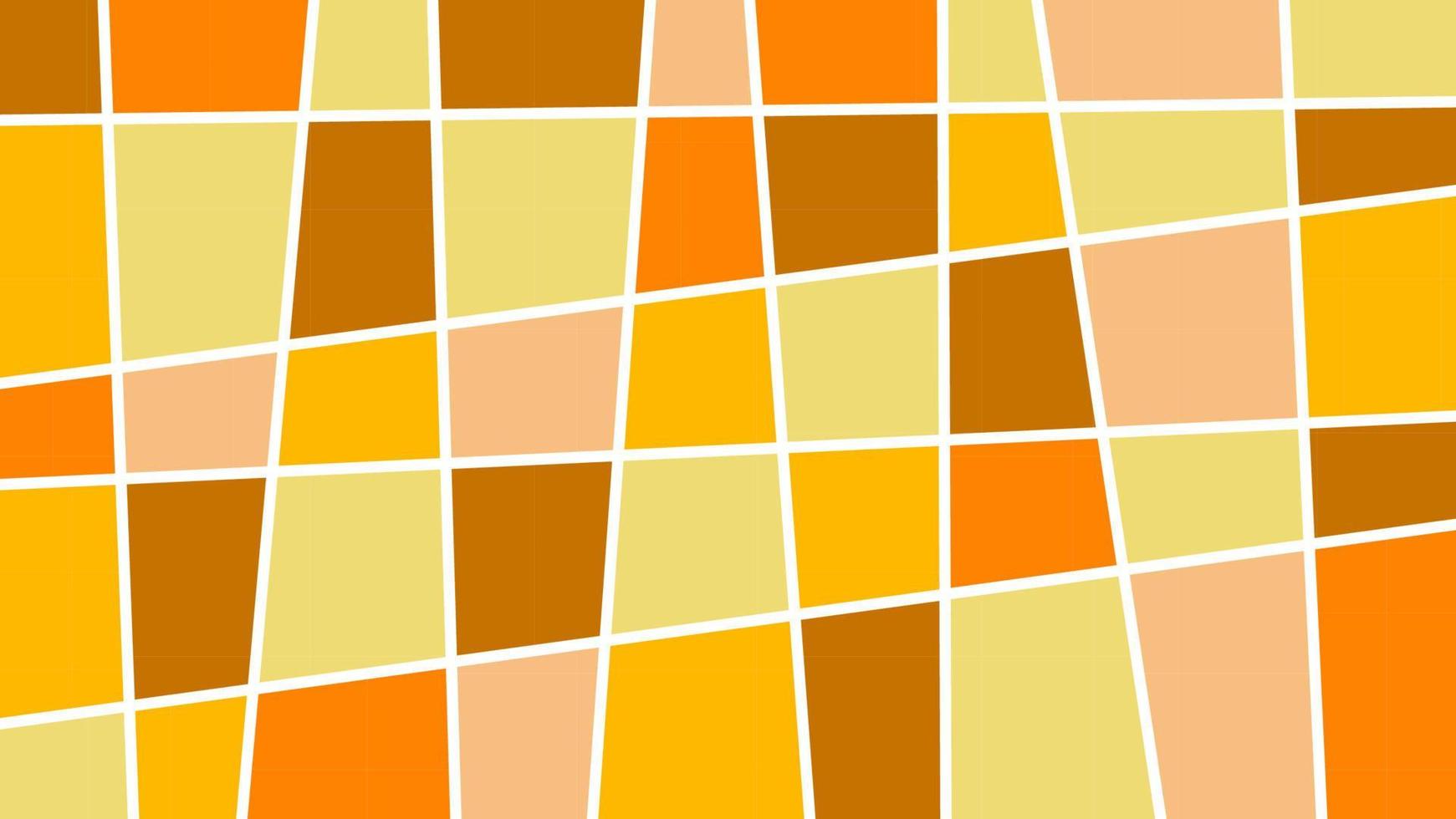 abstrakt bunt Hintergrund mit Farbe Rechteck geometrisch gestalten zum Webseite Banner und modern Grafik Design Element vektor