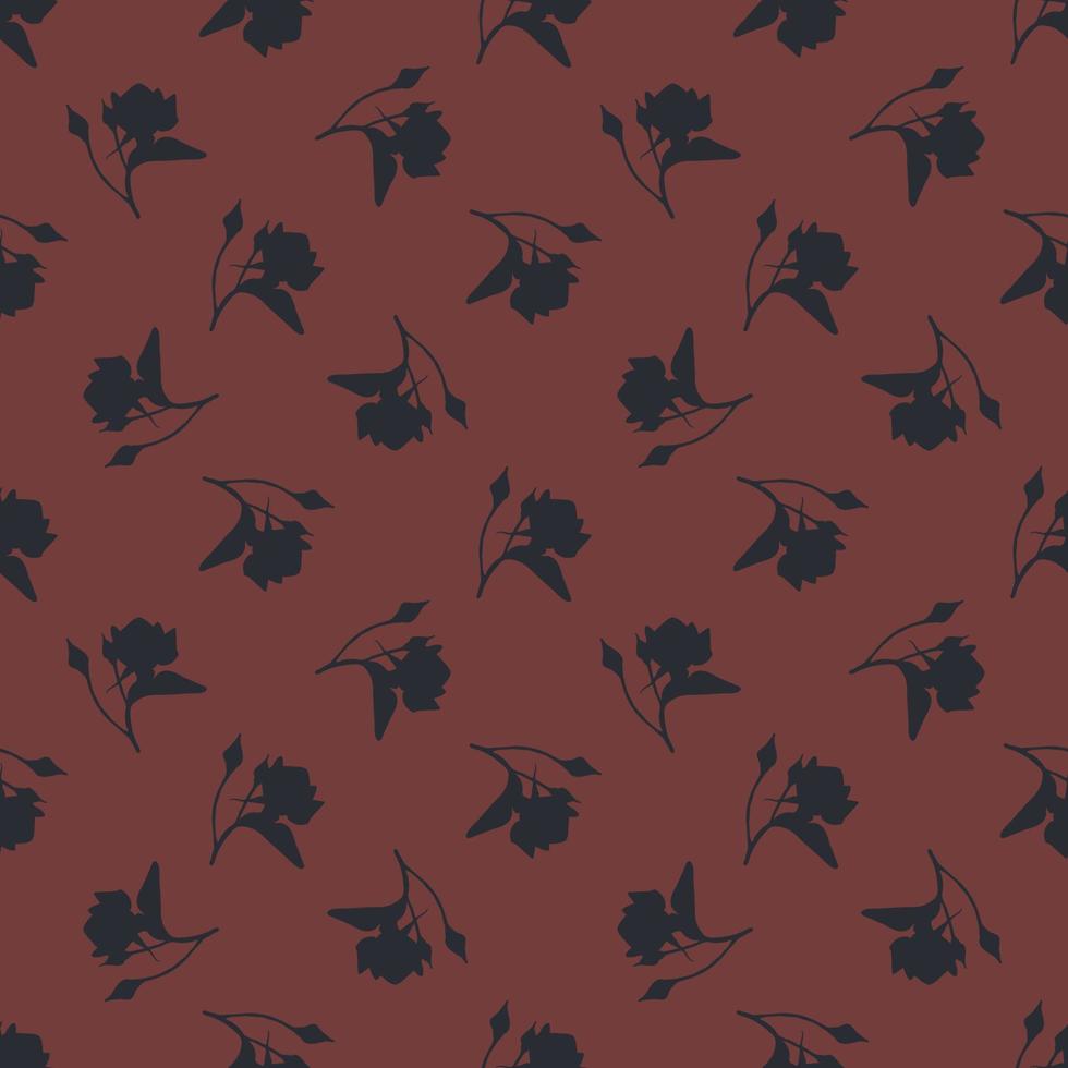 Jahrgang abstrakt nahtlos Blumen- Muster. Rosen. kreativ bunt Design. Vektor Hintergrund, Hintergrund, Hintergrund.