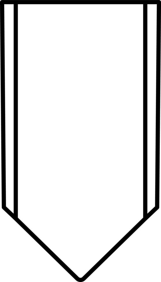 Linie Vektor Symbol Medaille, Schleife. Gliederung Vektor Symbol auf Weiß Hintergrund