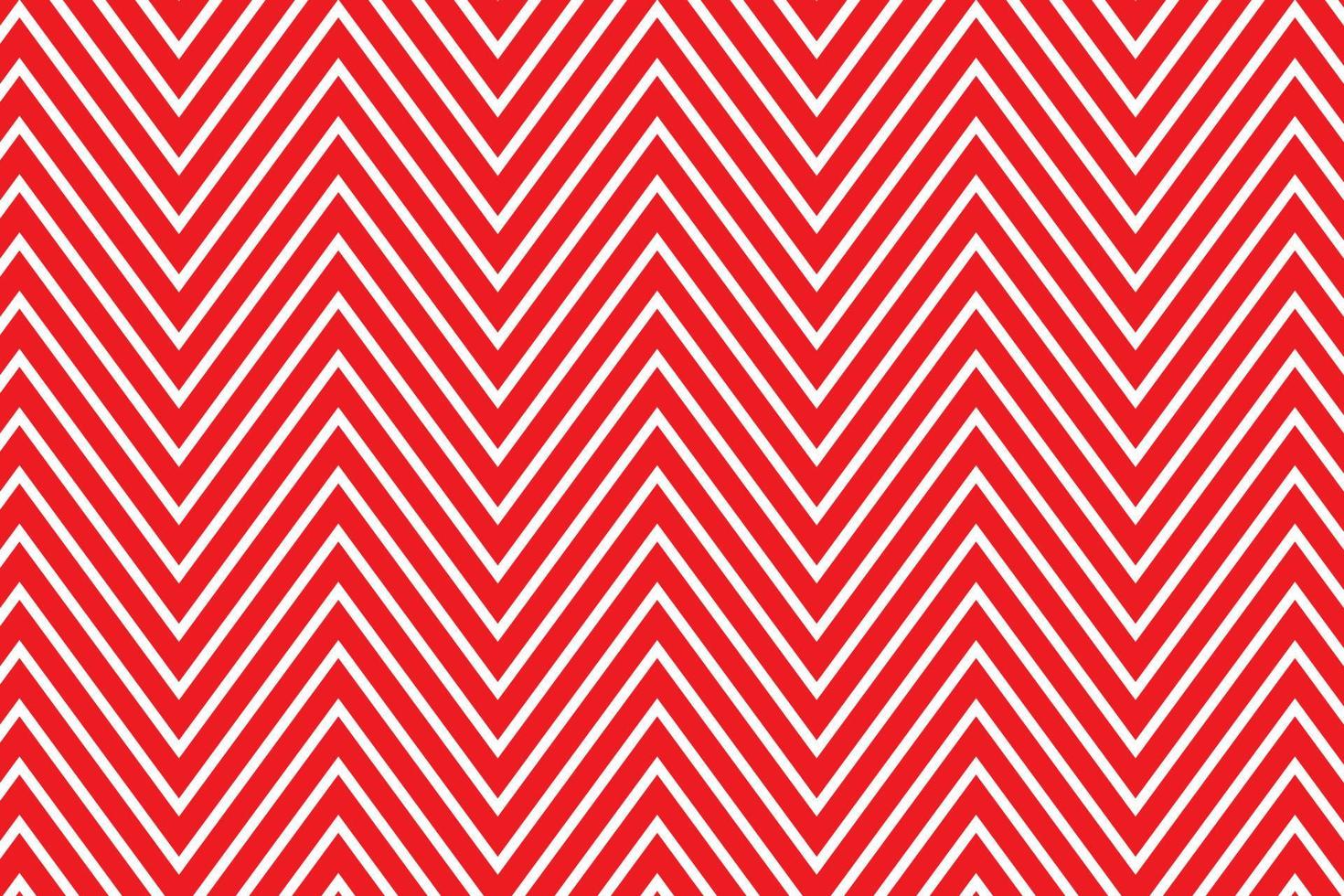 abstrakt Weiß diagonal Streifen Welle Linien auf rot Hintergrund Muster Design. vektor