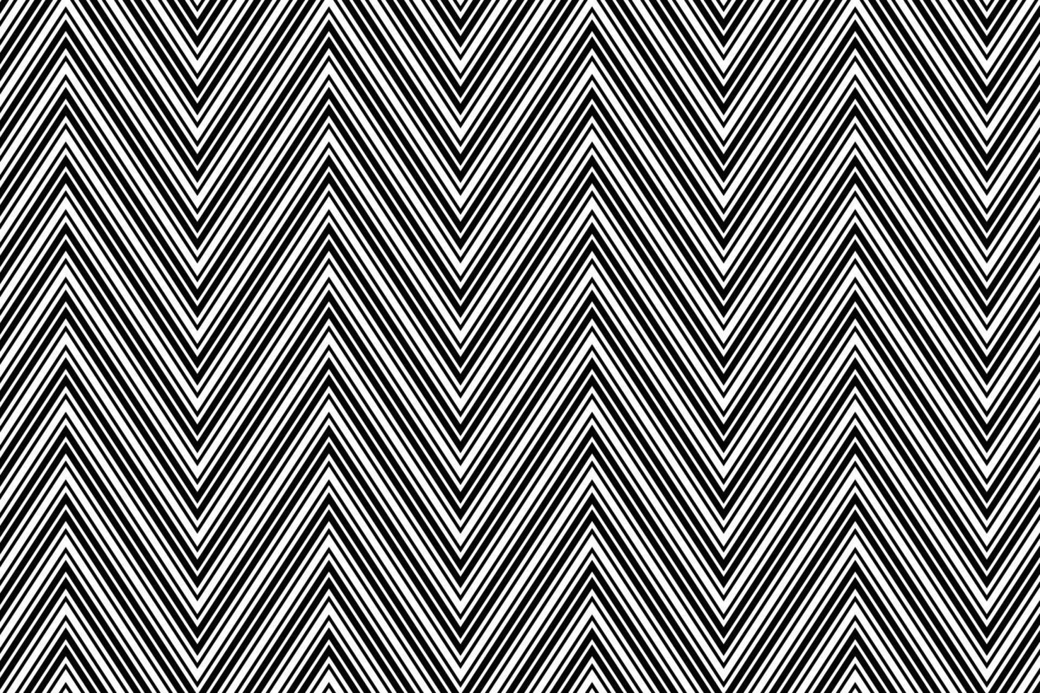 abstrakt diagonal schwarz Linien Streifen Welle Muster. vektor