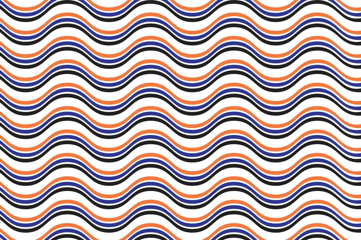 abstrakt Welle Muster Design zum Hintergrund, Papier. vektor