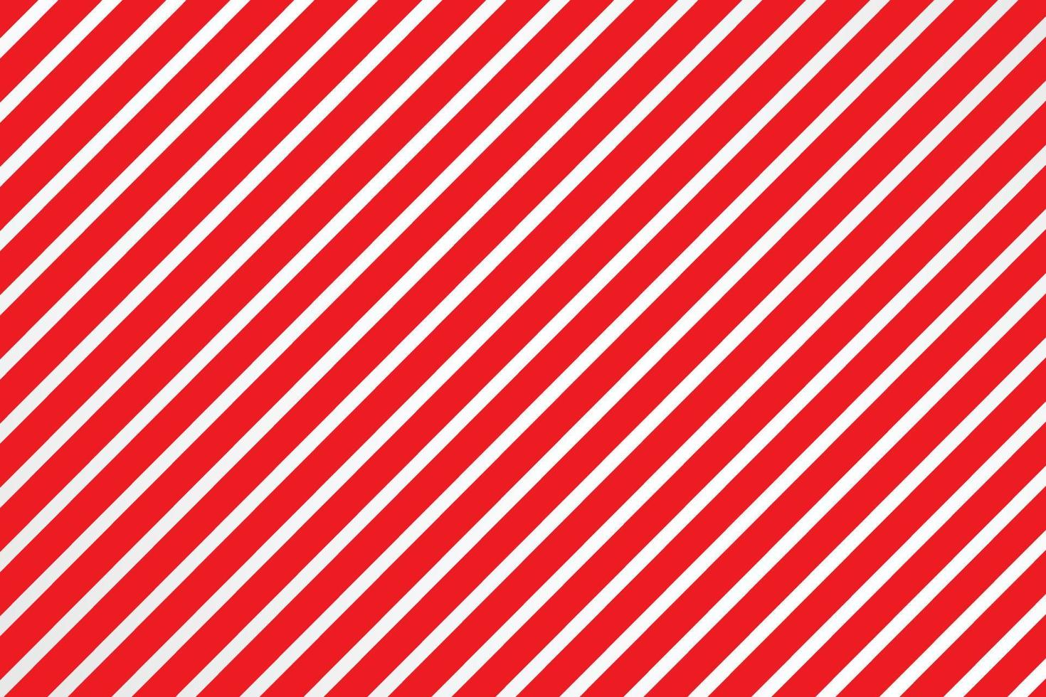 abstrakt vit diagonal rand rader på röd bakgrund mönster design. vektor
