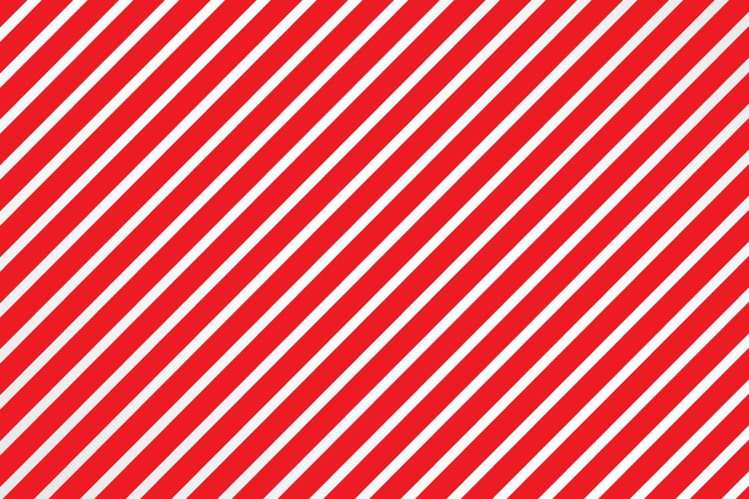 abstrakt Weiß diagonal Streifen Linien auf rot Hintergrund Muster Design. vektor