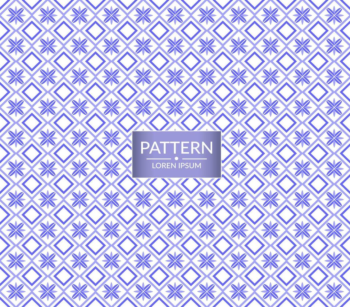 nahtlos geometrisch Linie Kreis Muster Design. Textil- Blumen- Muster Hintergrund. abstrakt geometrisch sechseckig 3d Würfel Muster. vektor