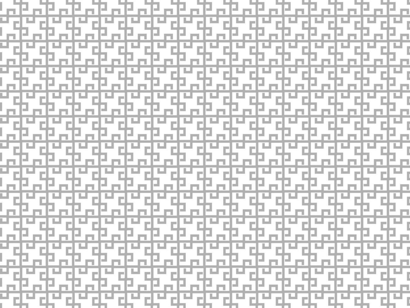 geometrisch Textil- Blumen- Muster Hintergrund. Linie Kreis nahtlos Zier elegant abstrakt Muster. nahtlos geometrisch stilvoll Muster Textur. abstrakt geometrisch sechseckig 3d Würfel Muster. vektor