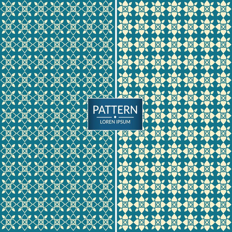 nahtlos geometrisch stilvoll Muster Textur. geometrisch Textil- Blumen- Muster Hintergrund. Linie Kreis nahtlos Zier elegant abstrakt Muster. abstrakt geometrisch sechseckig 3d Würfel Muster. vektor