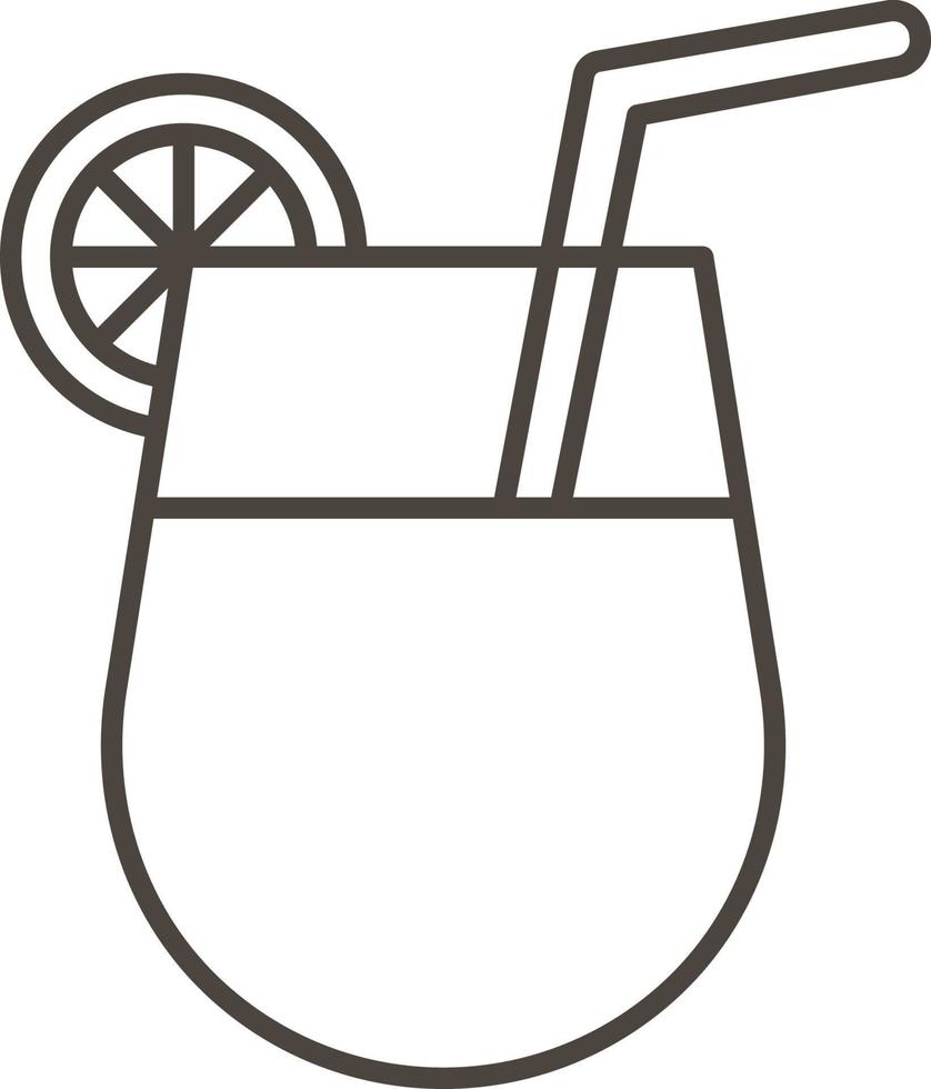 cocktail, dryck vektor ikon. enkel element illustration från mat begrepp. cocktail, dryck vektor ikon. dryck begrepp vektor illustration. på vit bakgrund