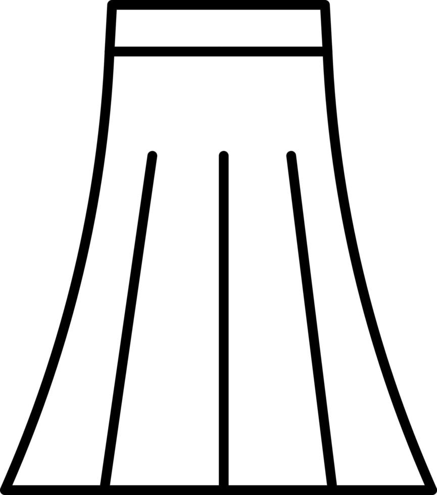 Kleidung, Kleidung, Mode Vektor Symbol auf transparent Hintergrund. Gliederung Kleidung, Kleidung, Mode Vektor Symbol